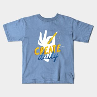 Create Daily Kids T-Shirt